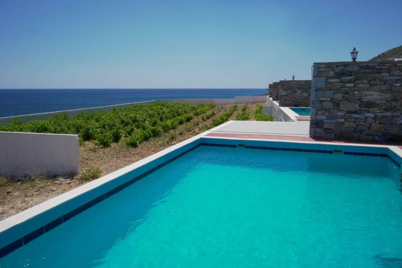 Anefanti Villas Ágios Kírykos Exterior foto