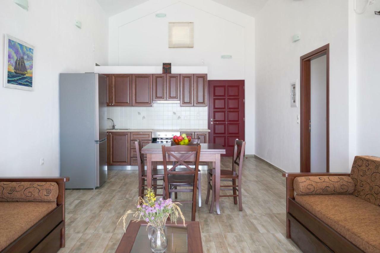 Anefanti Villas Ágios Kírykos Exterior foto