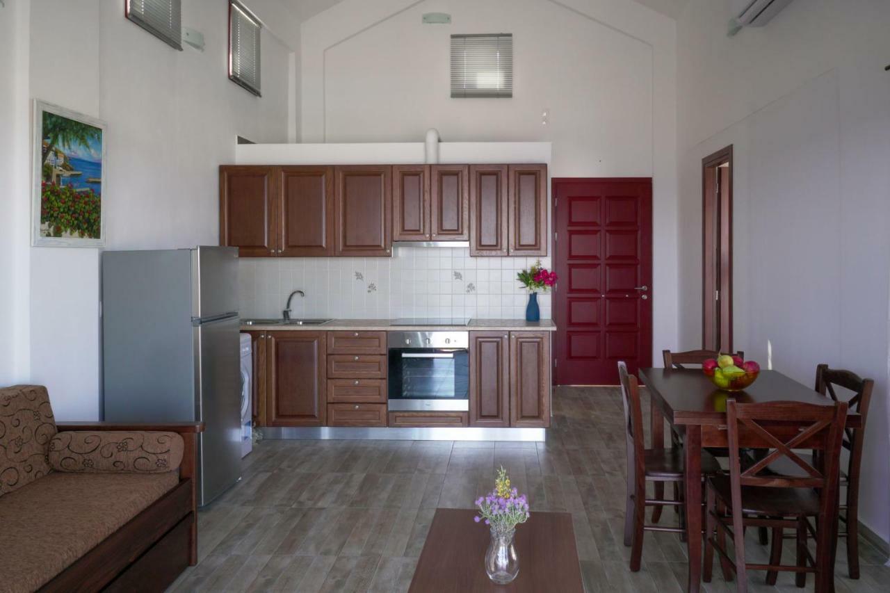 Anefanti Villas Ágios Kírykos Exterior foto