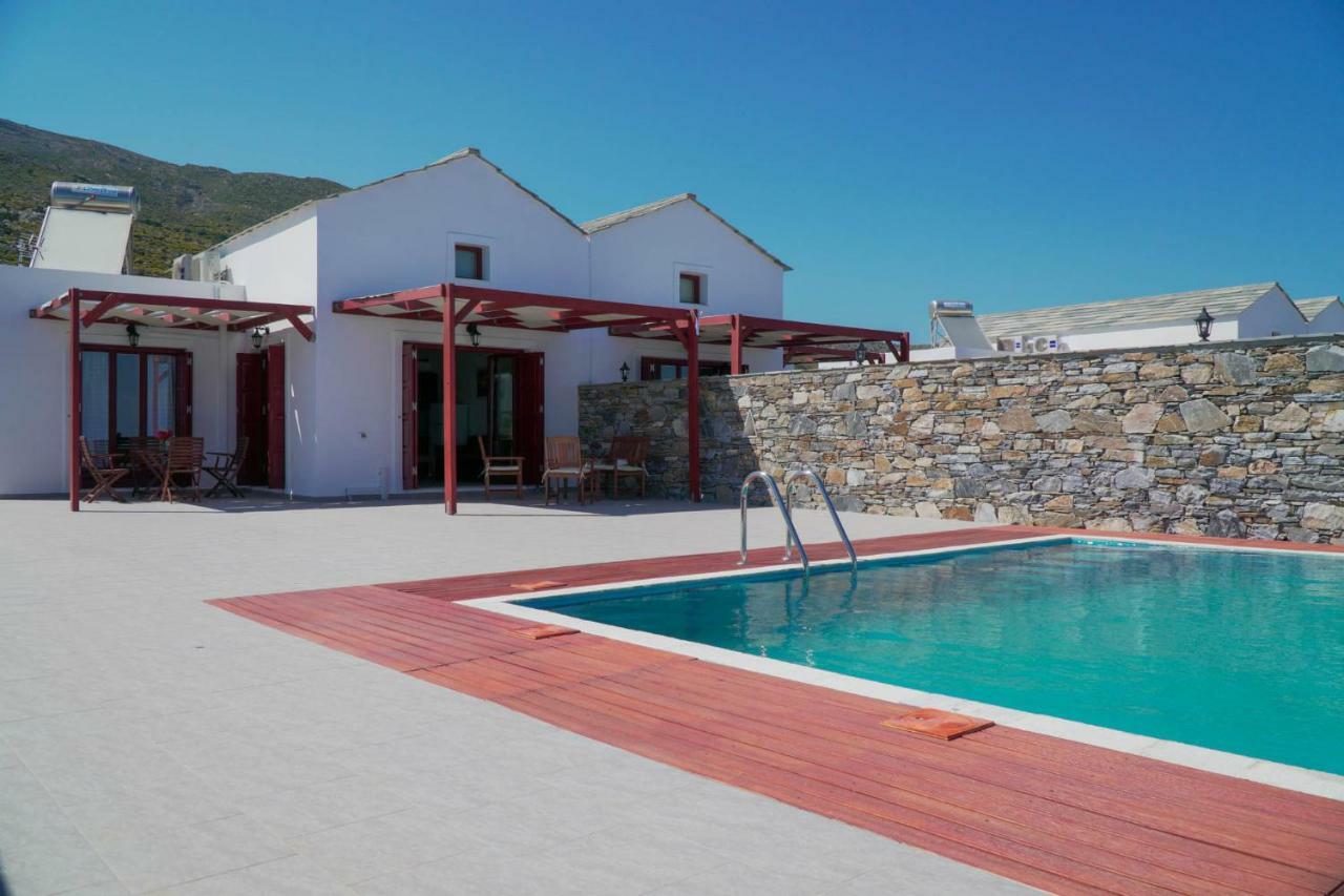 Anefanti Villas Ágios Kírykos Exterior foto