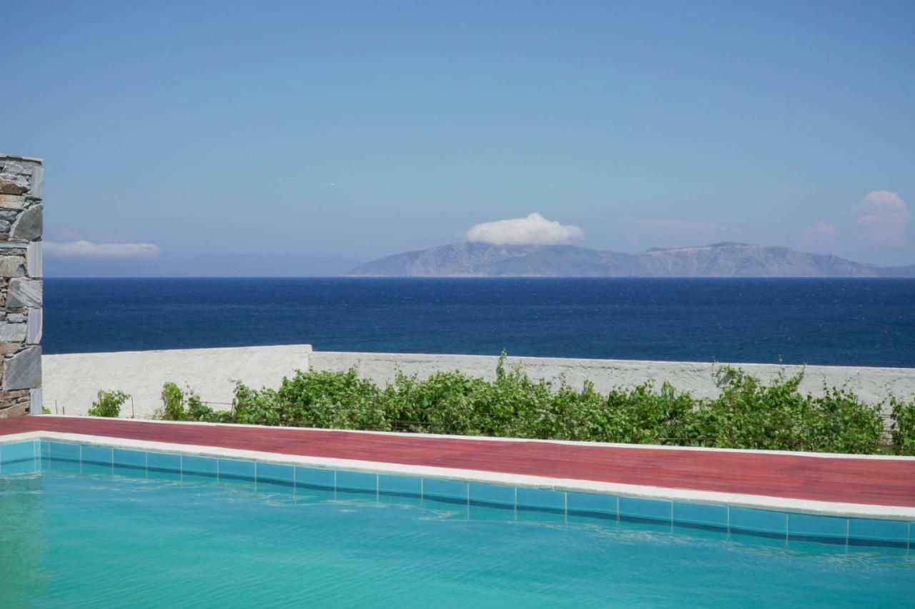 Anefanti Villas Ágios Kírykos Exterior foto