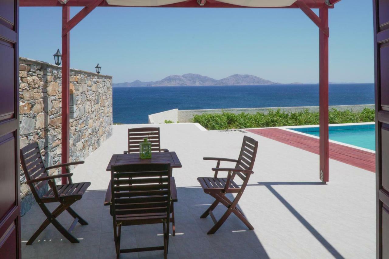 Anefanti Villas Ágios Kírykos Exterior foto